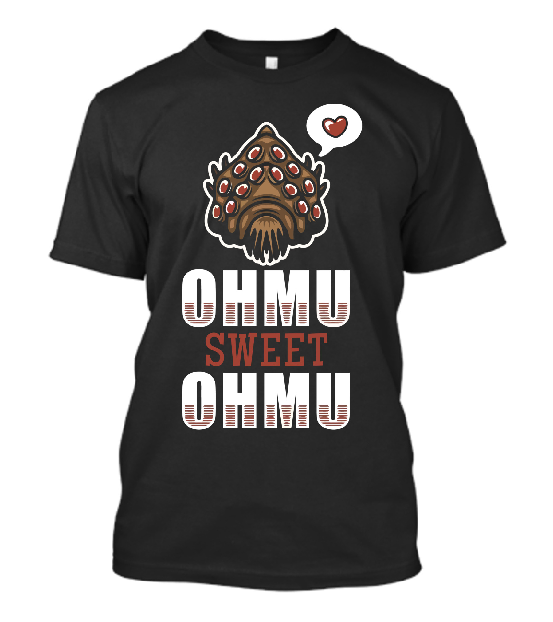 Ohmu Sweet Ohmu Nausicaä Valley Of The Wind Manga Creature T-Shirt
