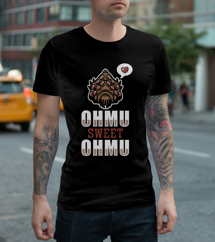Ohmu Sweet Ohmu Nausicaä Valley Of The Wind Manga Creature T-Shirt