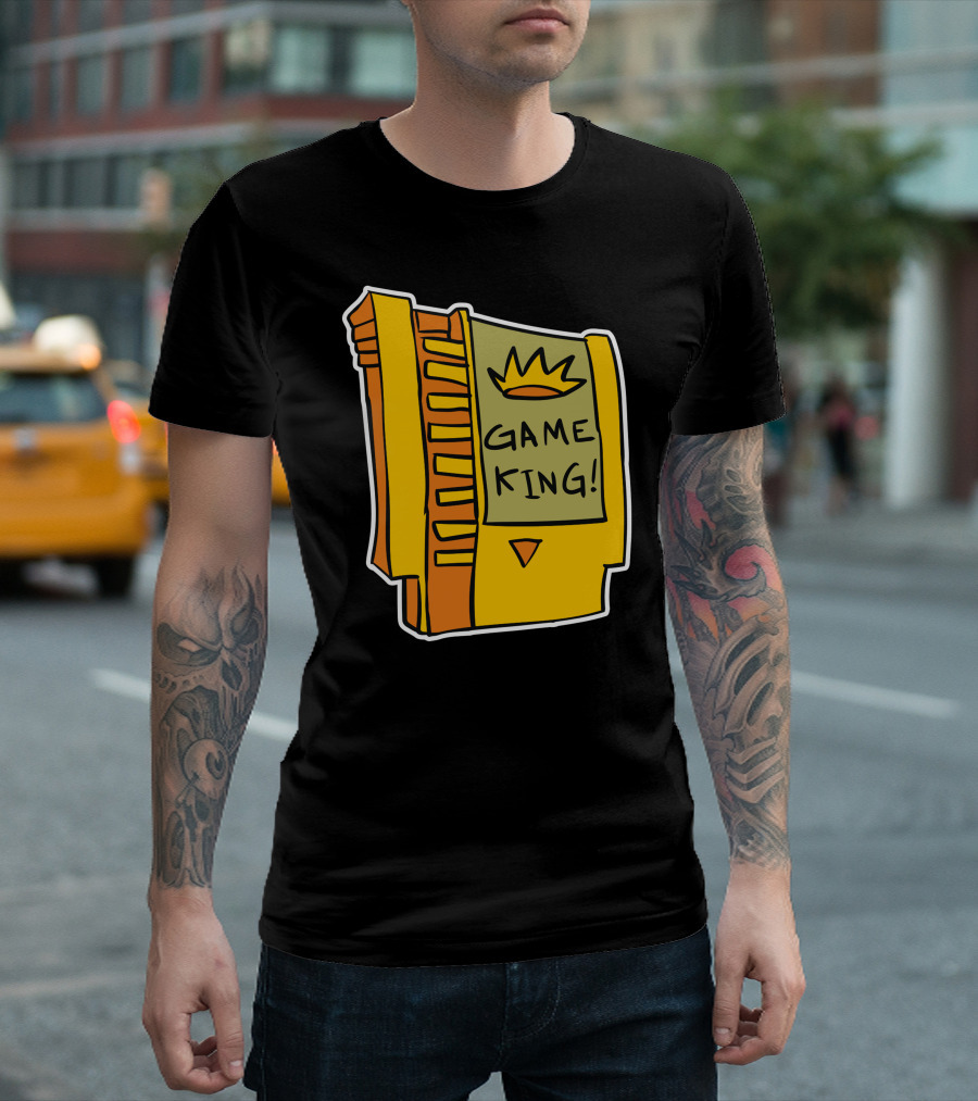 Game King Retro Cartridge T-Shirt
