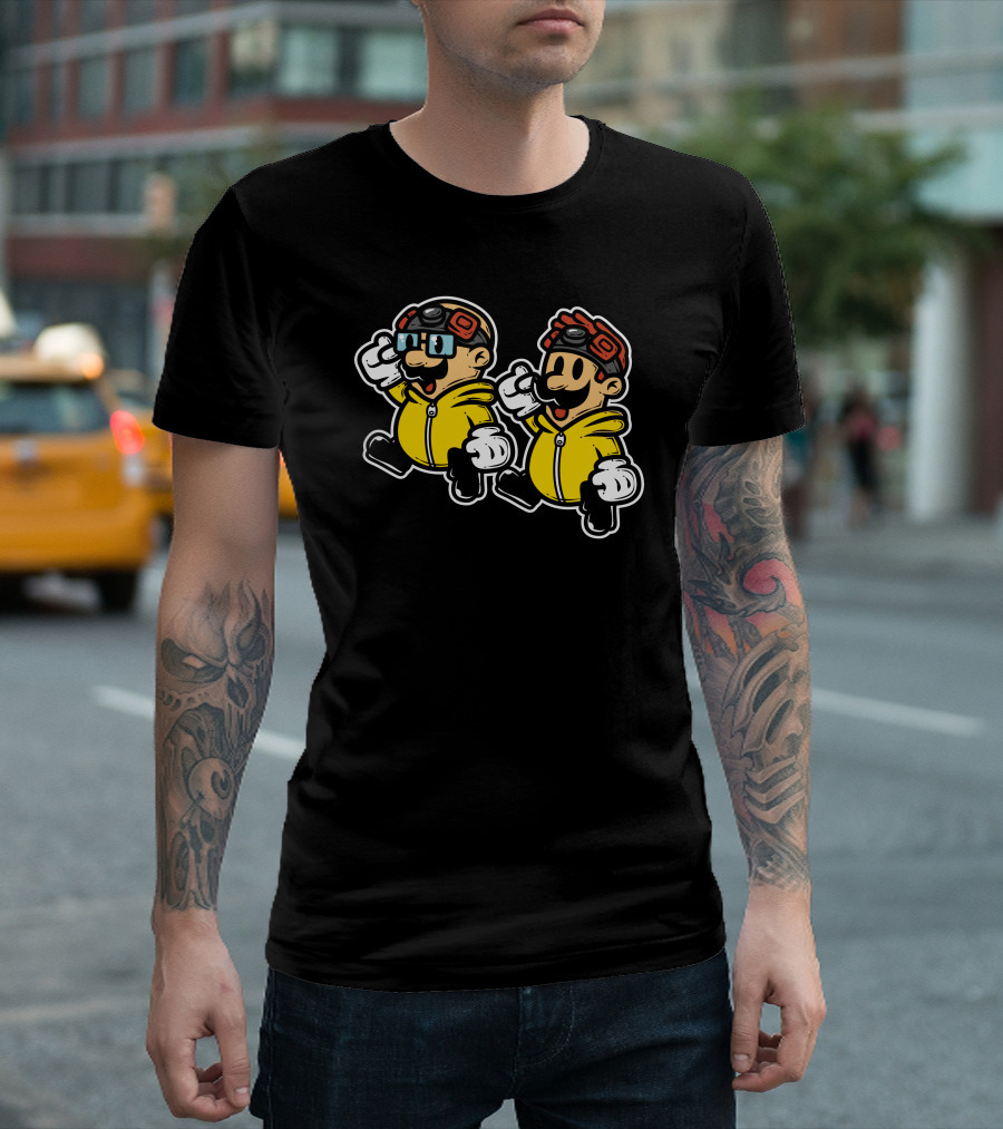 Breaking Bad Mario Bros Duo T-Shirt