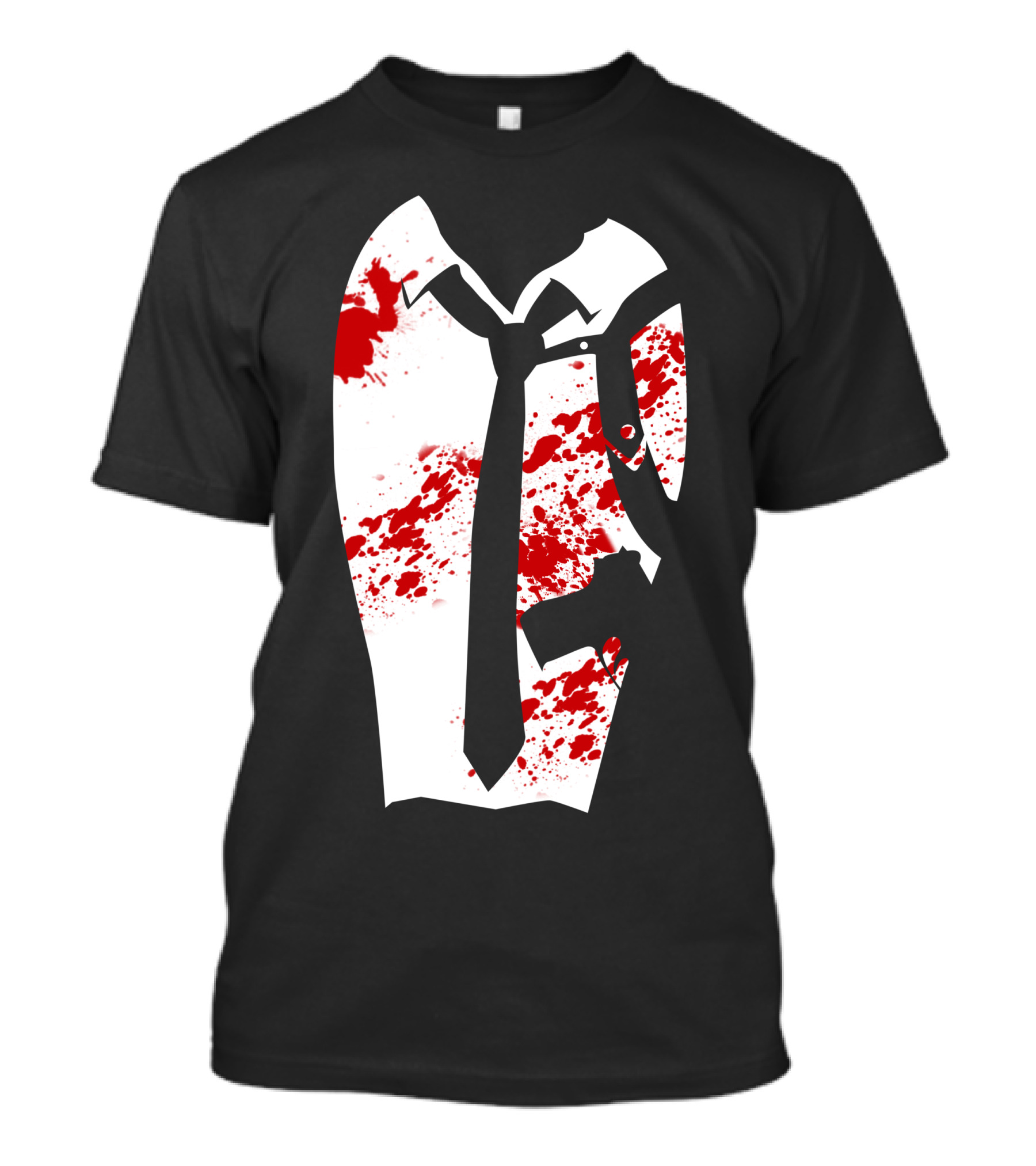 Reservoir Dogs Suit And Tie With Red Blood Splatter T-Shirt