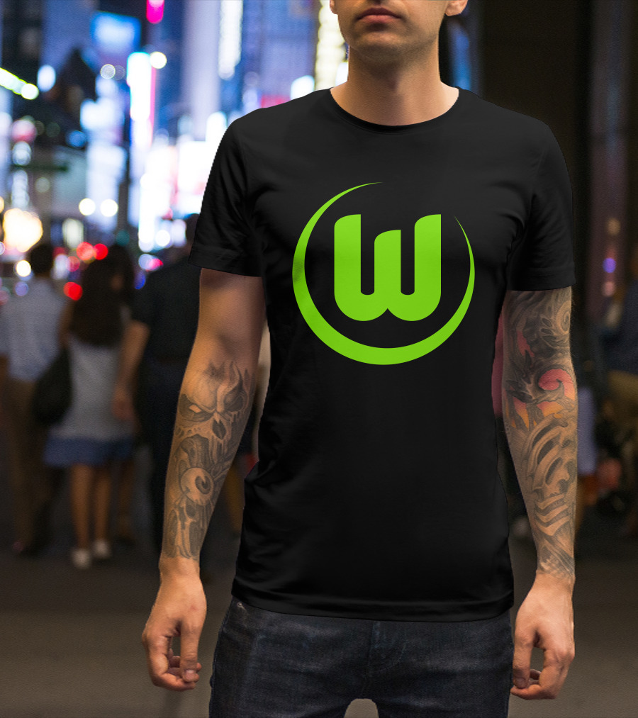 Vfl Wolfsburg Die W-Green T-Shirt