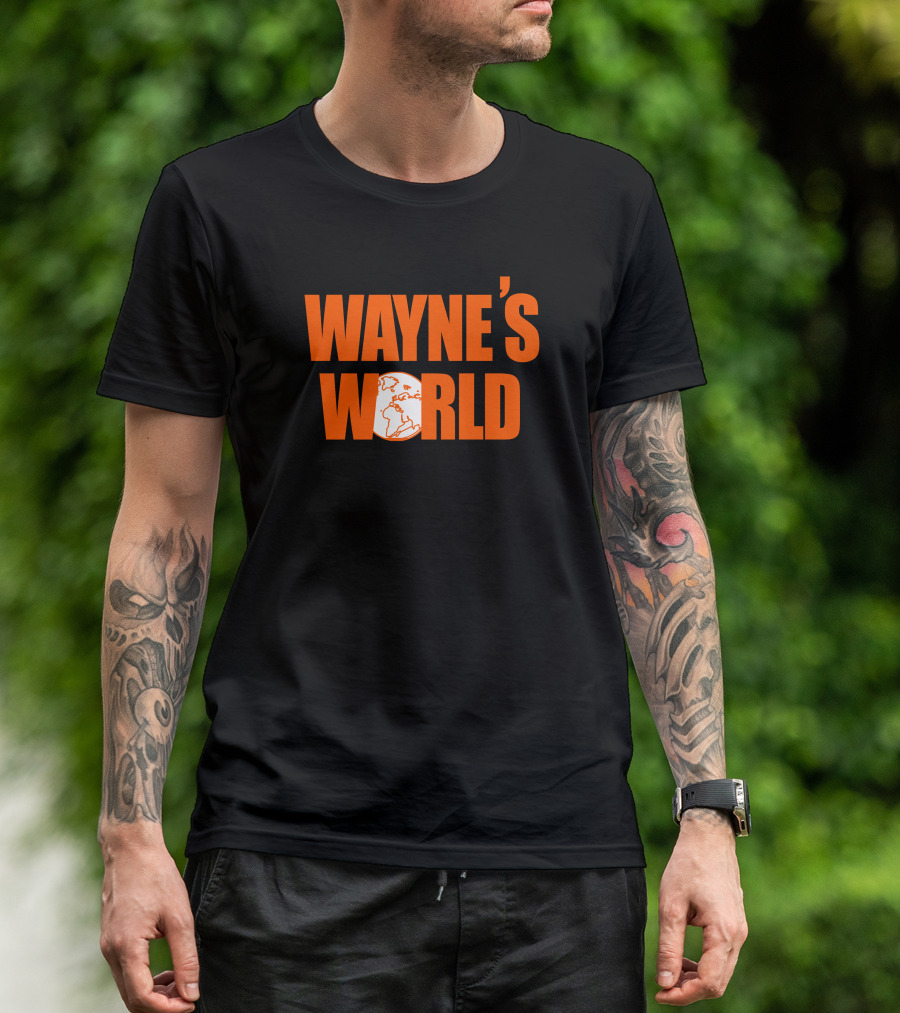 WAYNE'S WORLD SNL SATURDAY NIGHT LIVE 90S T-Shirt