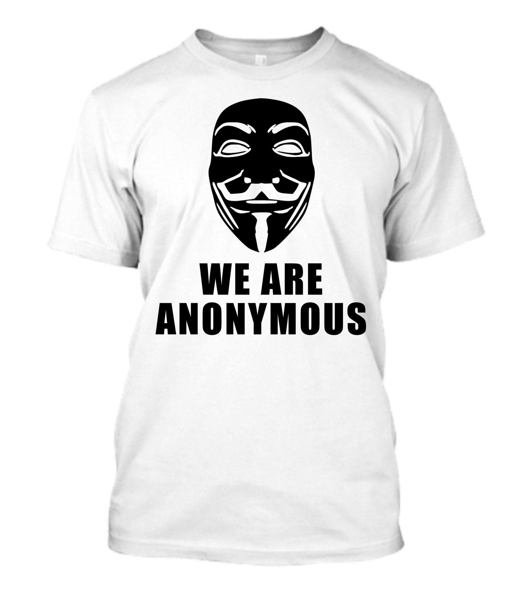 We Are Anonymous V For Vendetta Hacker Pipa Sopa Acta T-Shirt