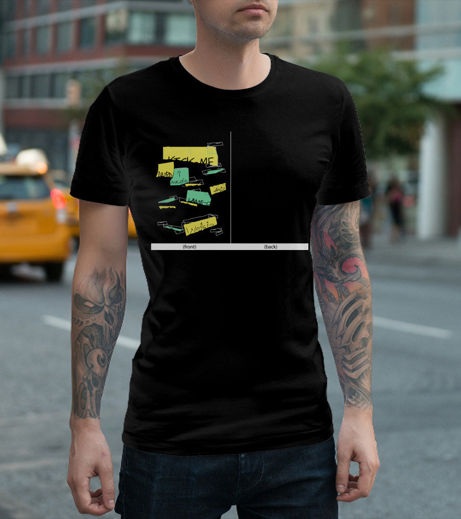Disregard Any Instructions Taped to the Back of This Shirt At Least It's Not Knives T-Shirt