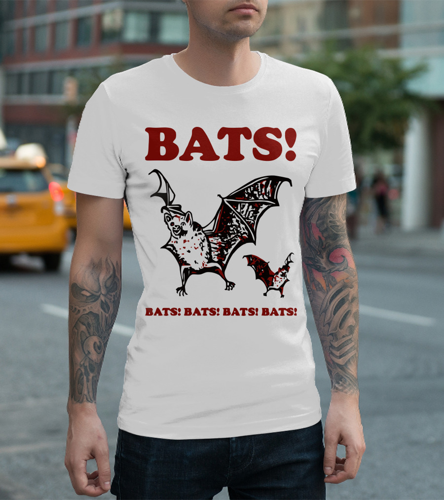BATS BATS BATS BATS T-Shirt