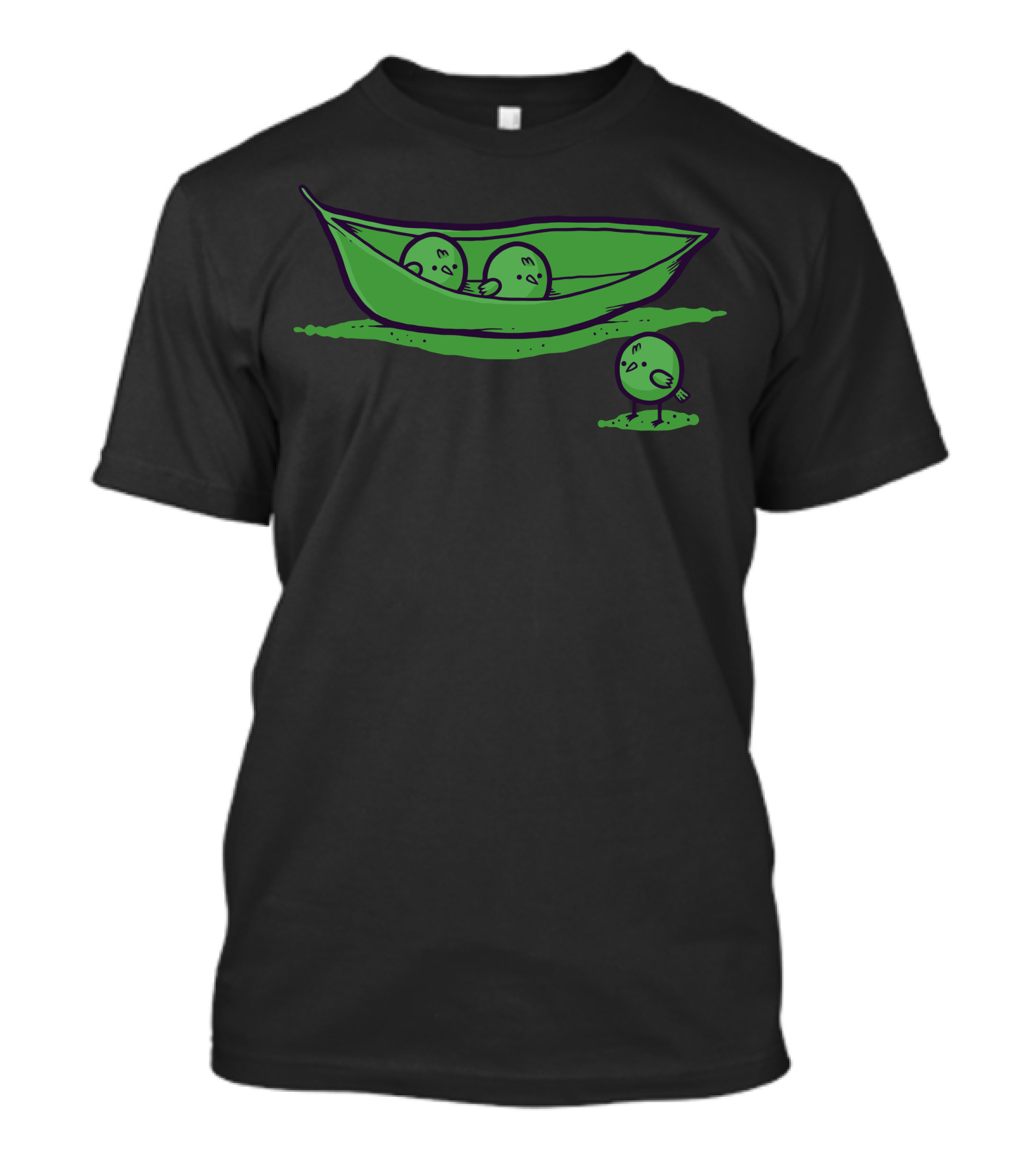 Chick Peas In Pod T-Shirt