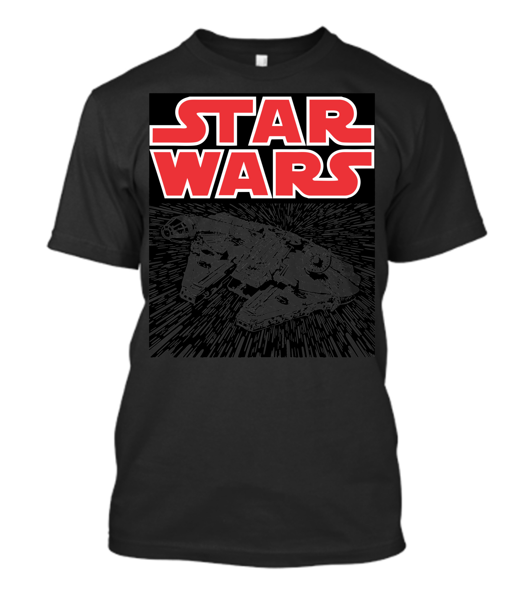 Star Wars Millennium Falcon T-Shirt