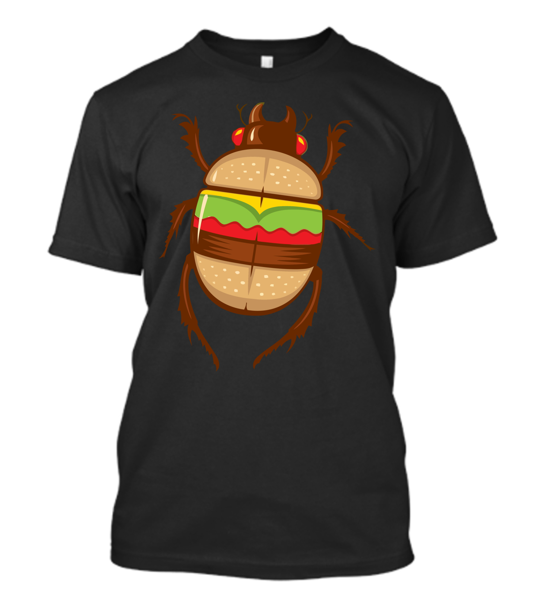 Nature Burger Beetle T-Shirt