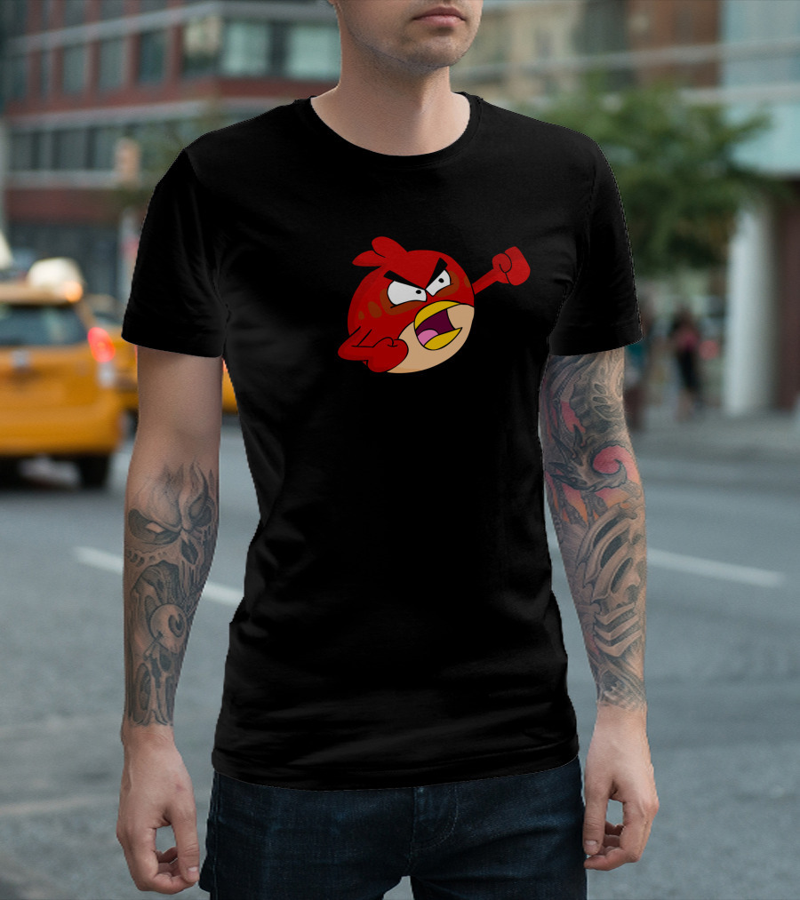 Angry Birds Now With Fists T-Shirt