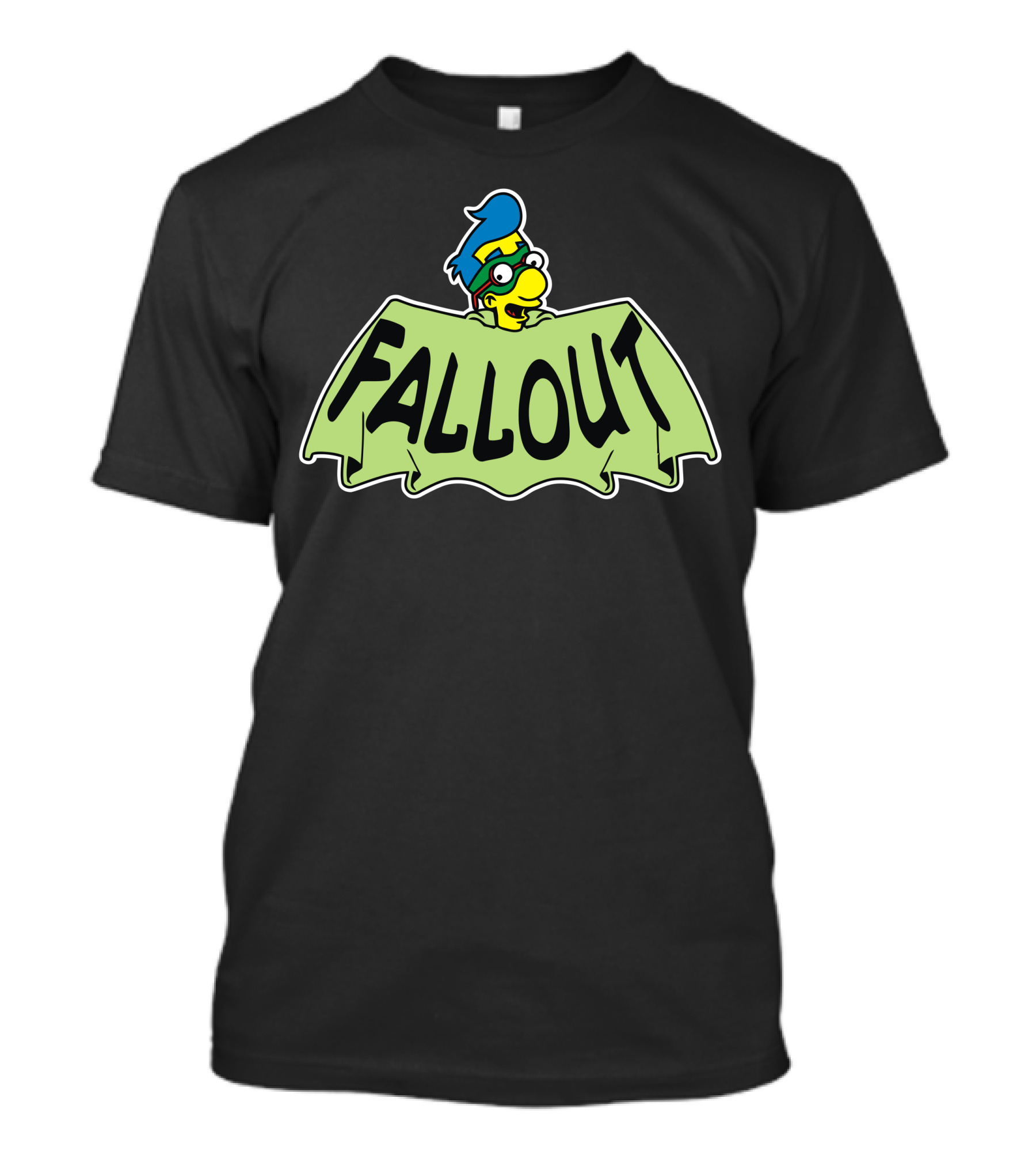 Fallout Nuclear Boy Iconic Cartoon T-Shirt