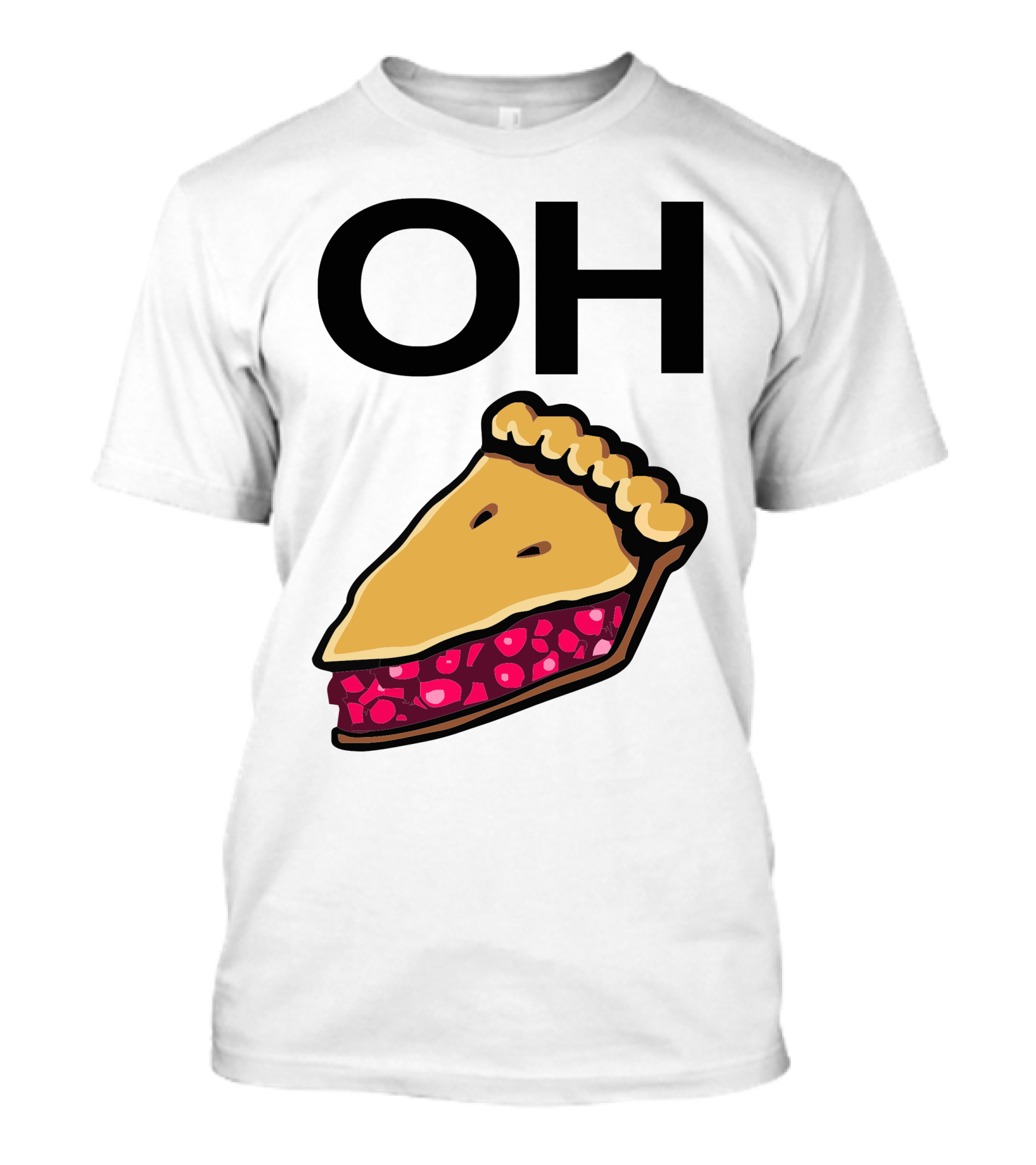 OH Cherry Pie Slice T-Shirt