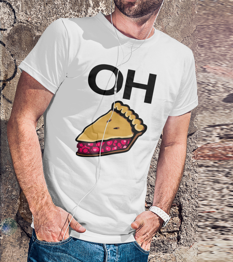 OH Cherry Pie Slice T-Shirt