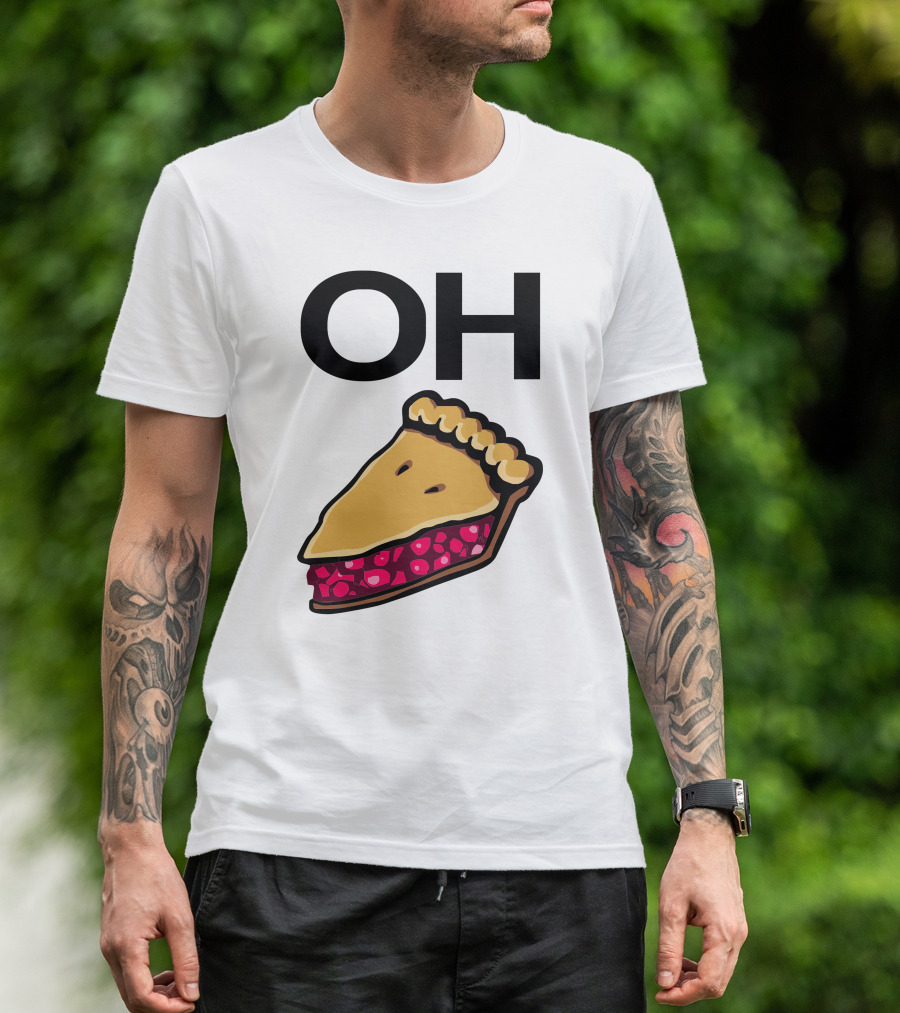 OH Cherry Pie Slice T-Shirt
