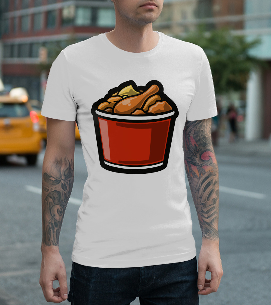 Opswin Bucket of Fried Chicken T-Shirt