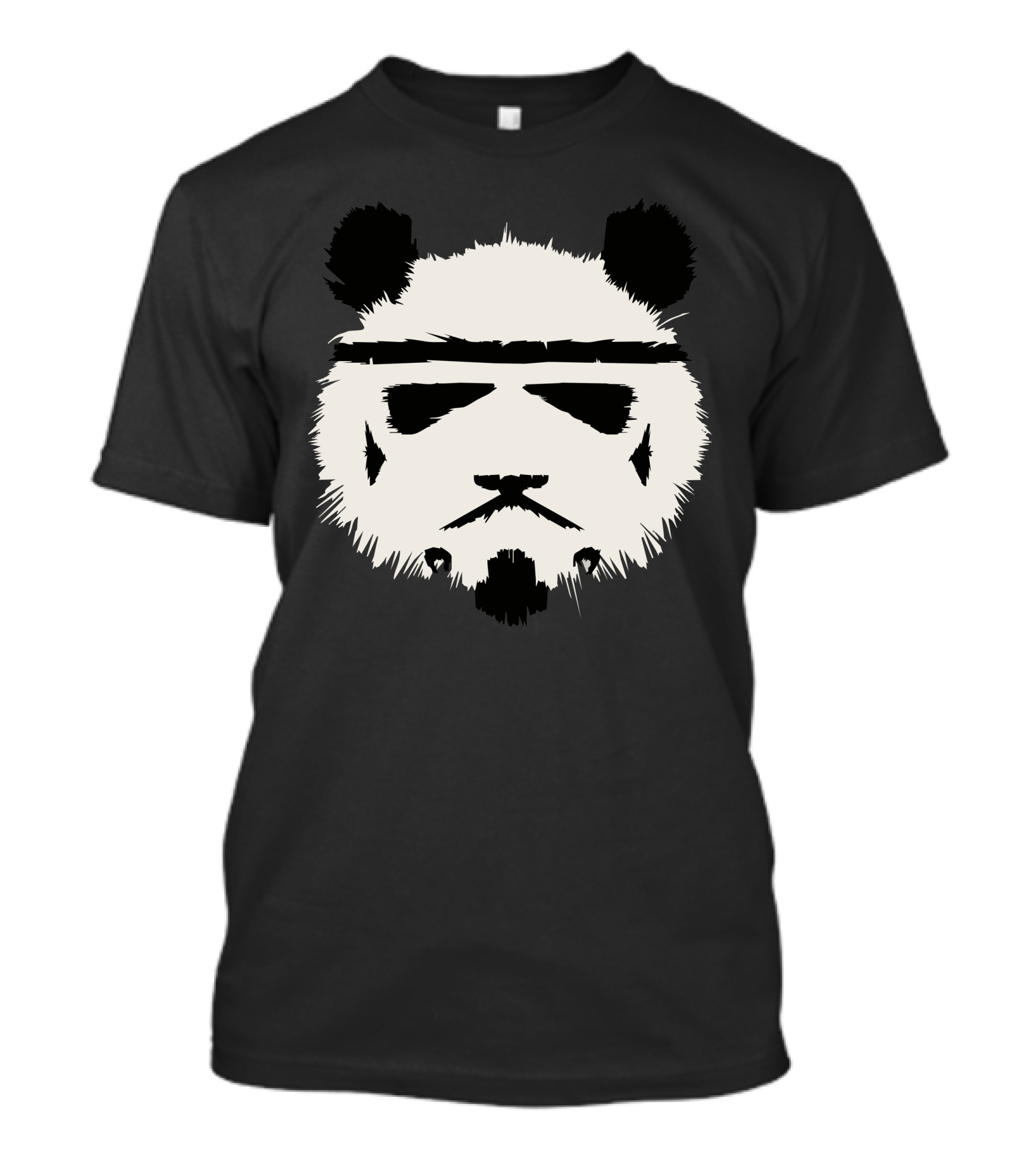 Panda Trooper Iconic Stormtrooper Fusion T-Shirt