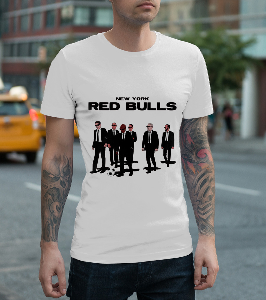 New York Red Bulls Reservoir Dogs Soccer Suits T-Shirt