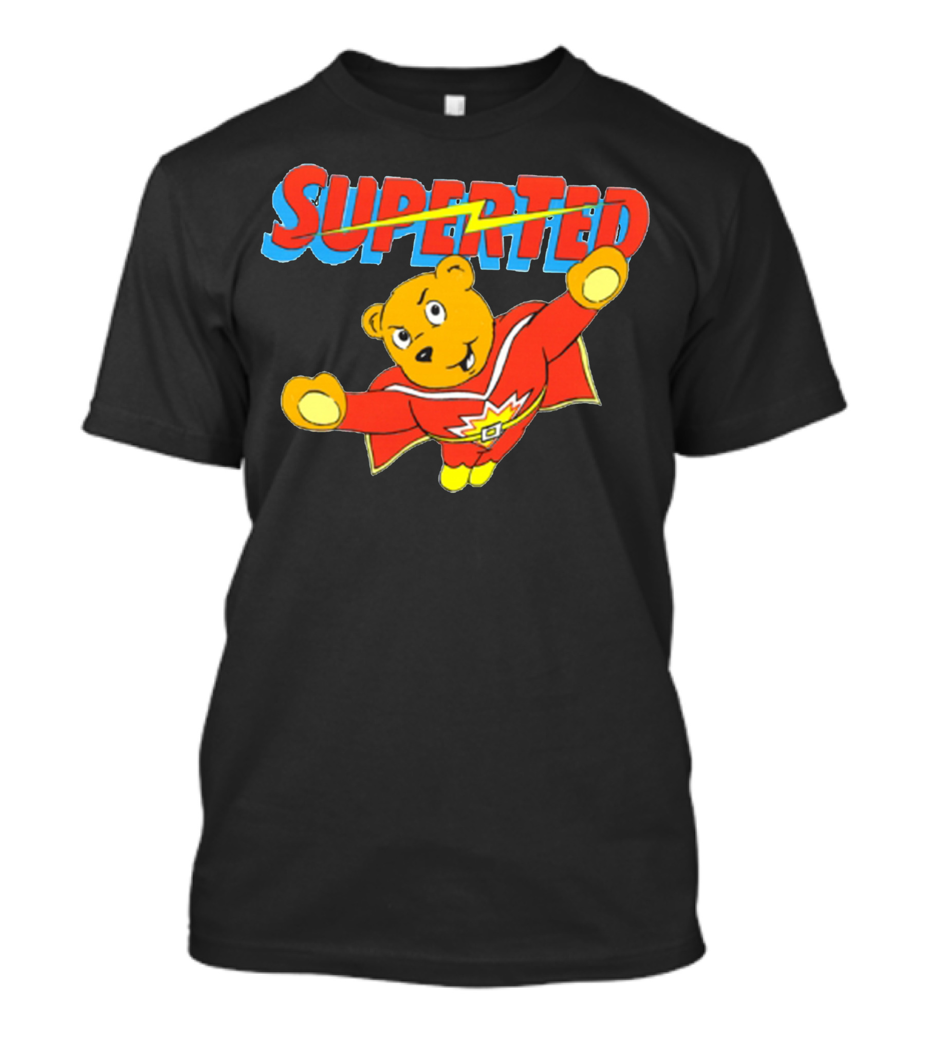 SuperTed Flying Bear Hero Adventure T-Shirt
