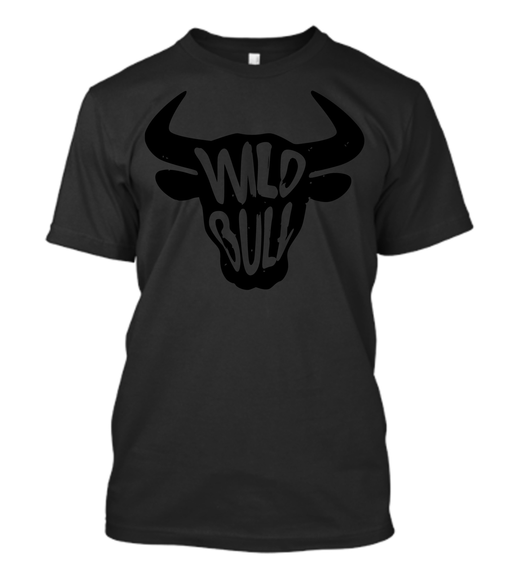 WILD BULL Head T-Shirt