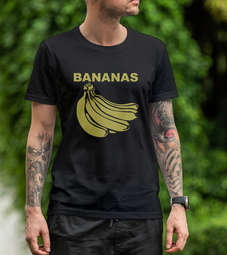 BANANAS Yellow Bunch T-Shirt