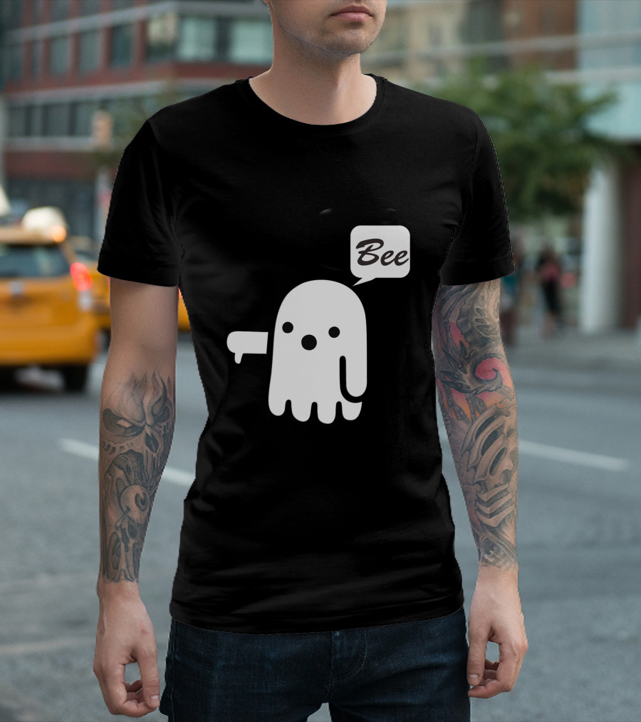 Ghost Saying Bee T-Shirt