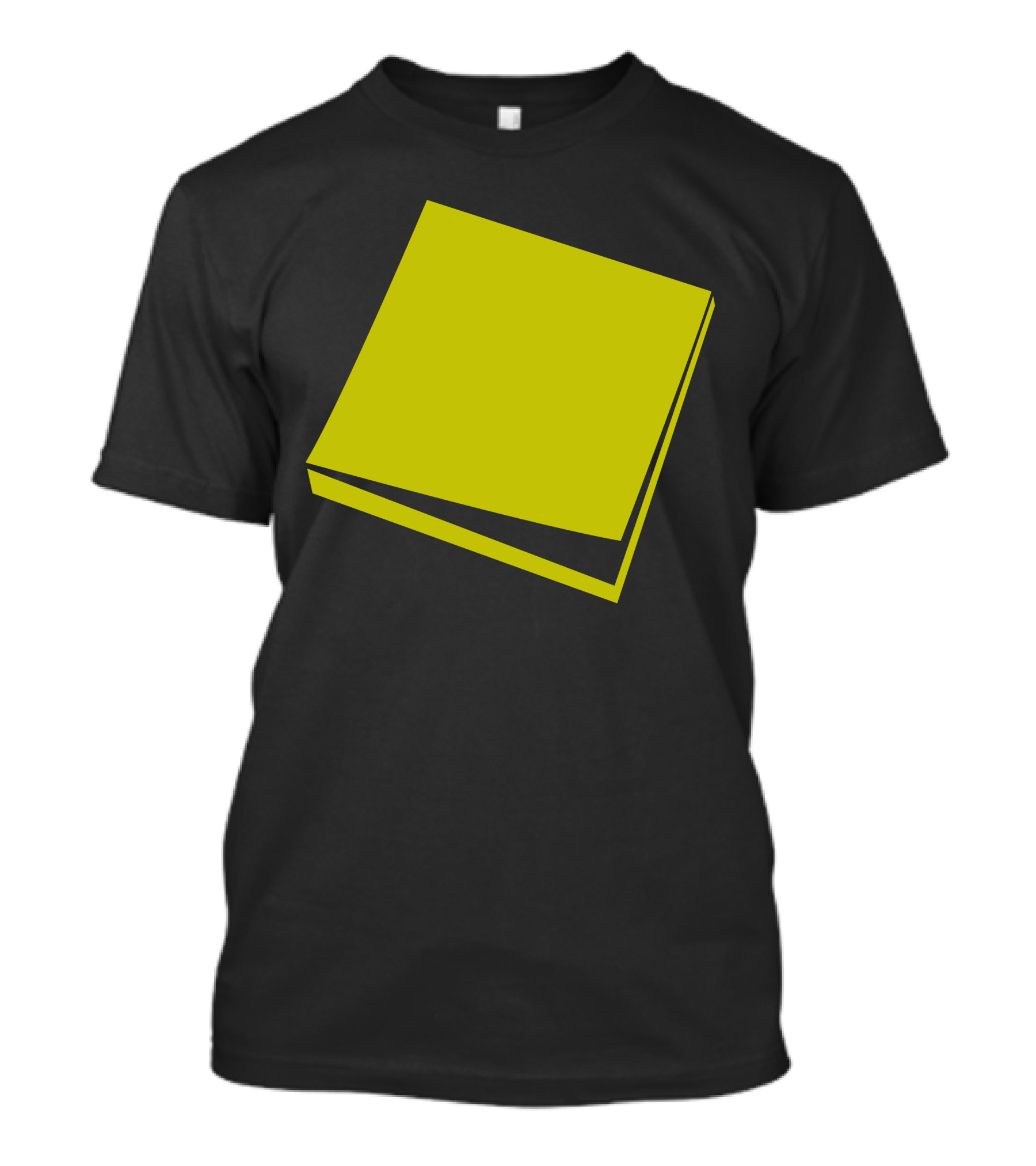 Book Block Yellow Cover T-Shirt