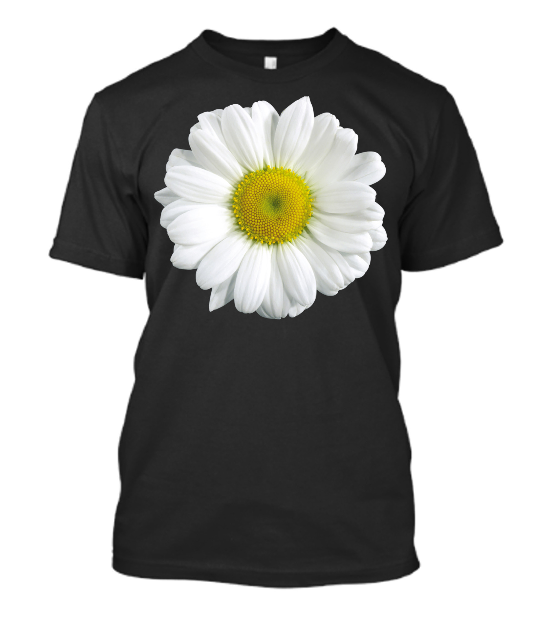 Daisy Flower Bloom White Yellow Petals T-Shirt