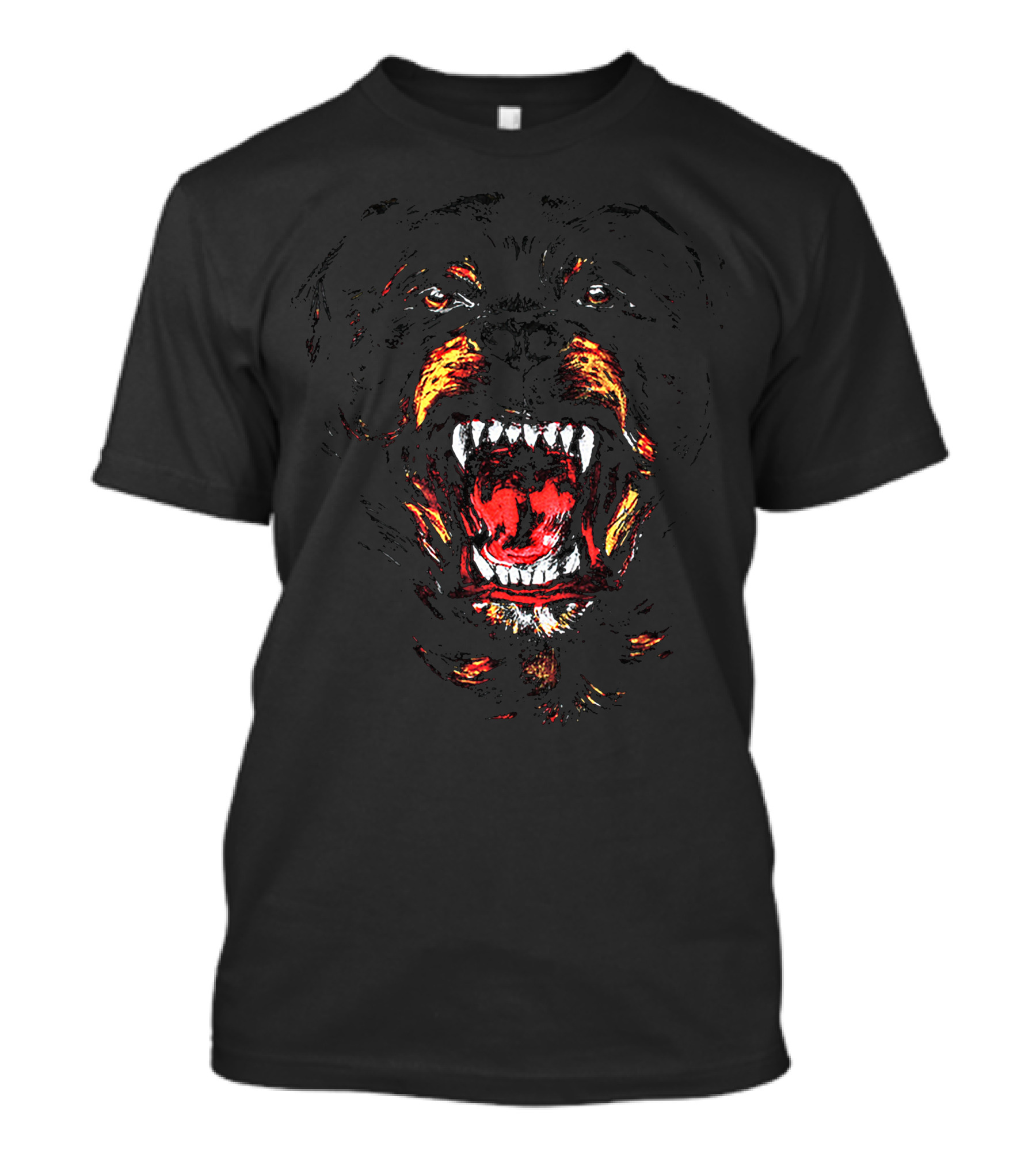 Givenchy Rottweiler Snarling Dog T-Shirt