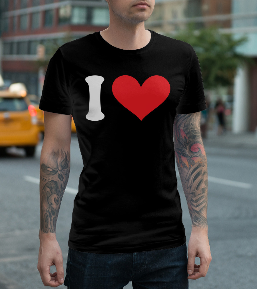 I Heart💖 Customize It T-Shirt