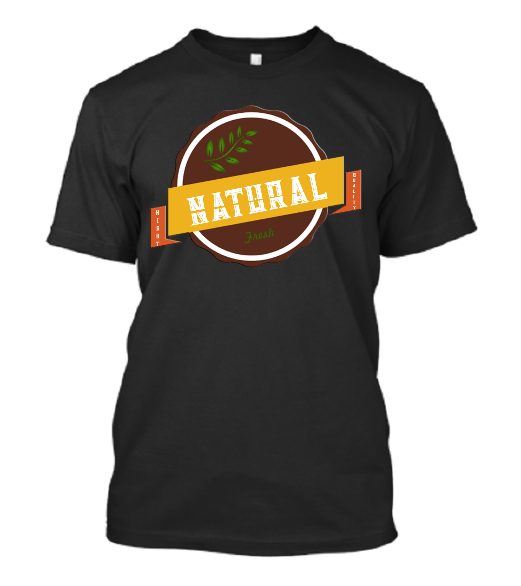 Natural Fresh High Quality T-Shirt