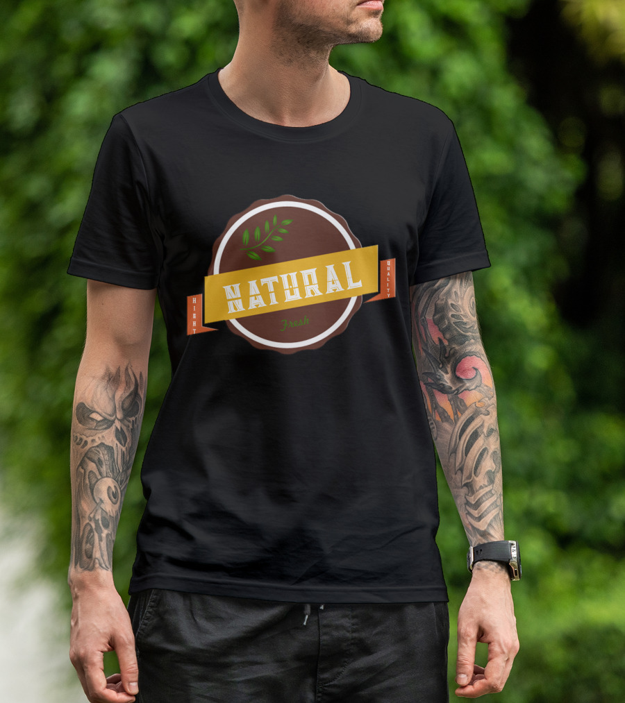 Natural Fresh High Quality T-Shirt