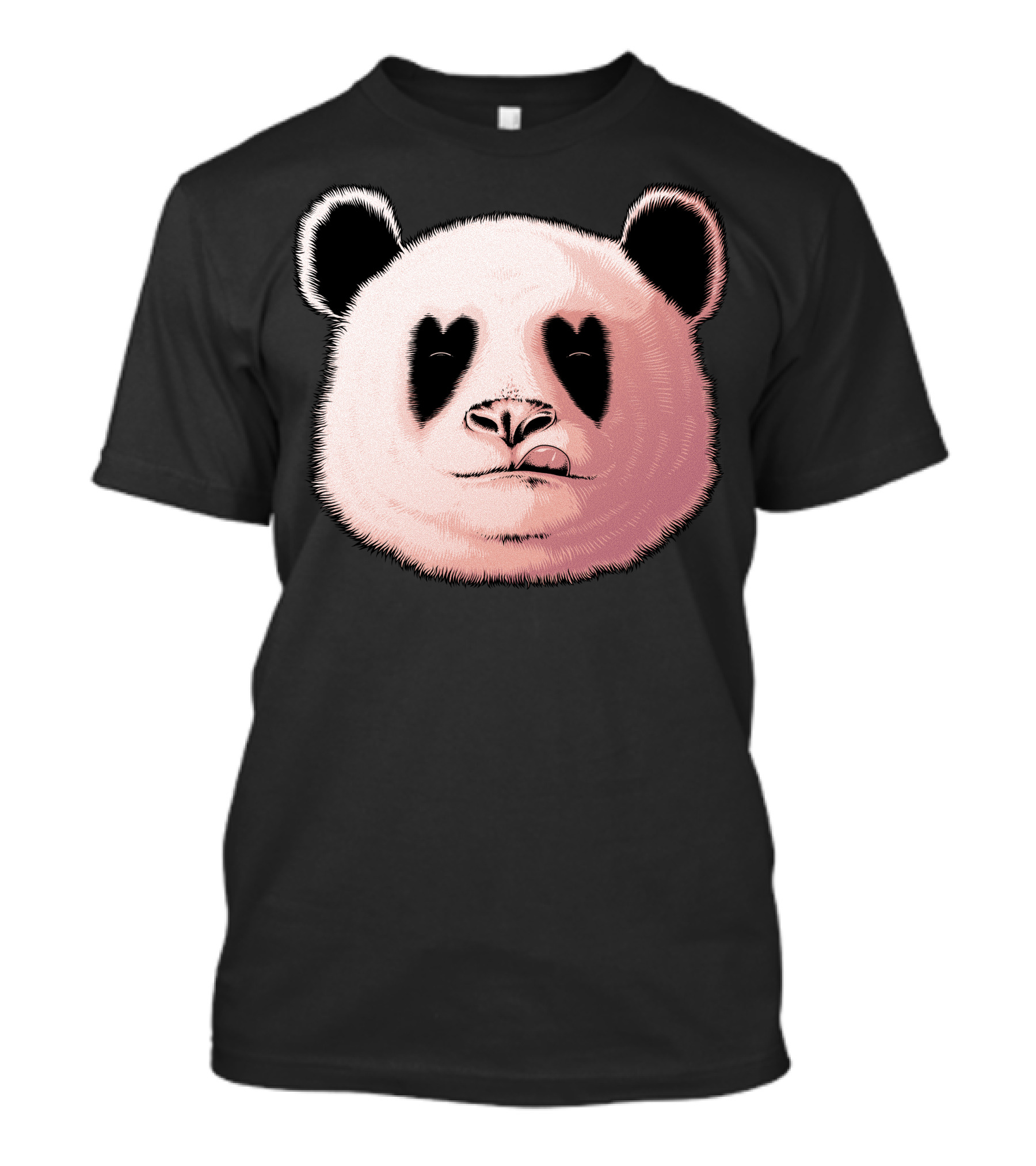 Heart-Eyed Panda In Love T-Shirt