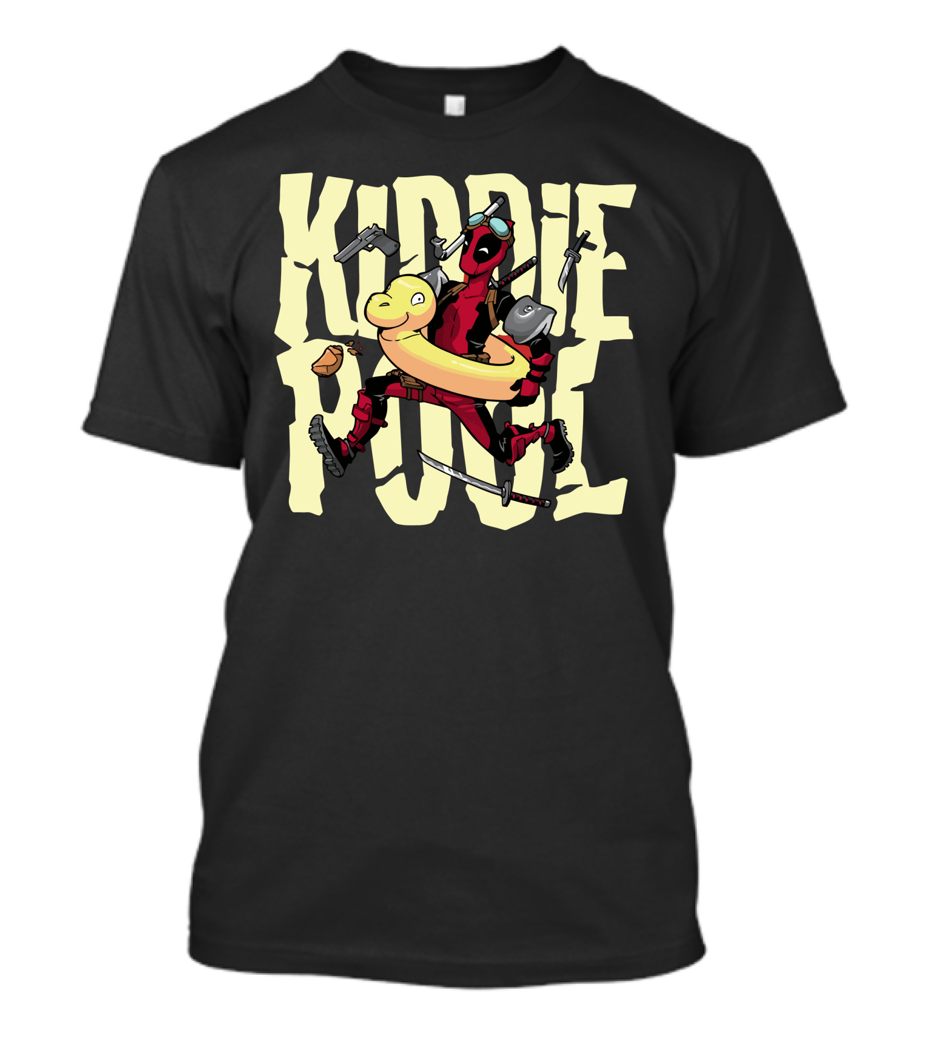Kiddie Pool Time Spa Day T-Shirt