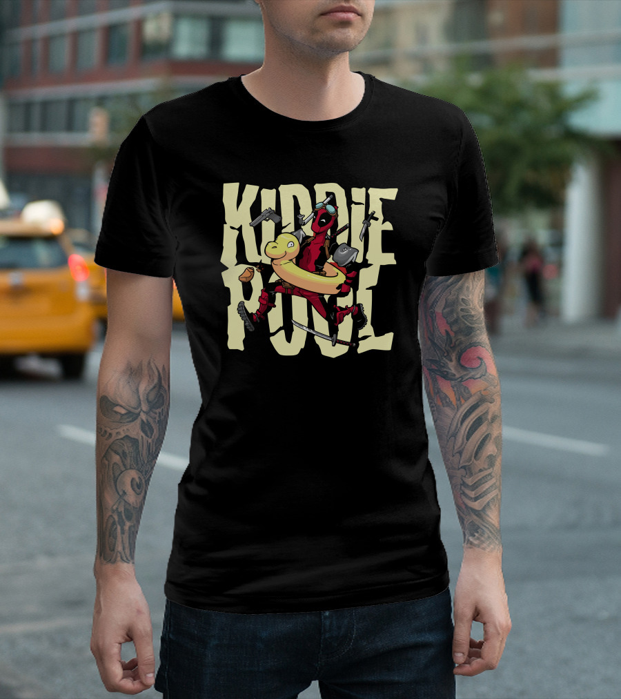 Kiddie Pool Time Spa Day T-Shirt