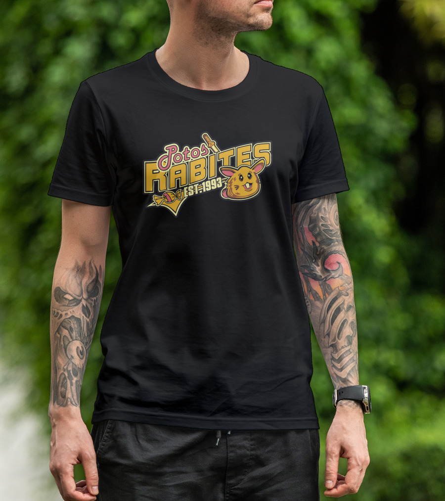 Potos Rabites EST 1993 T-Shirt