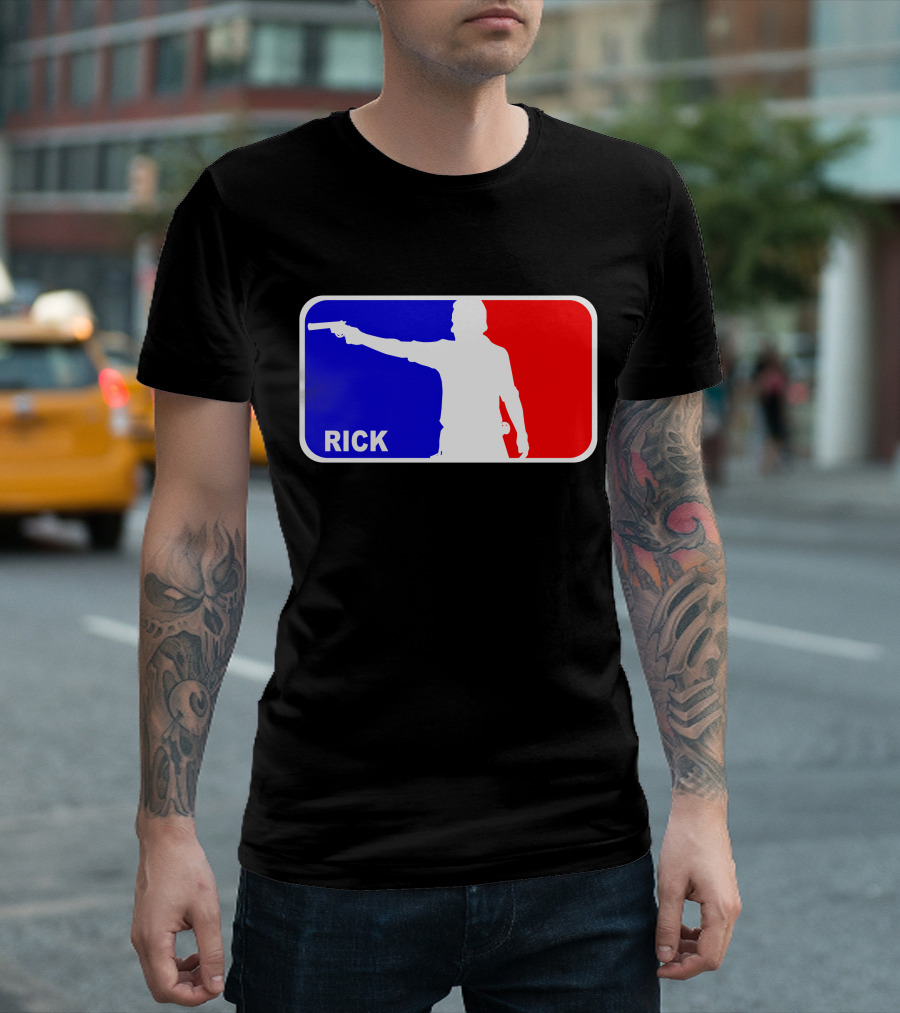 Rick NBA T-Shirt