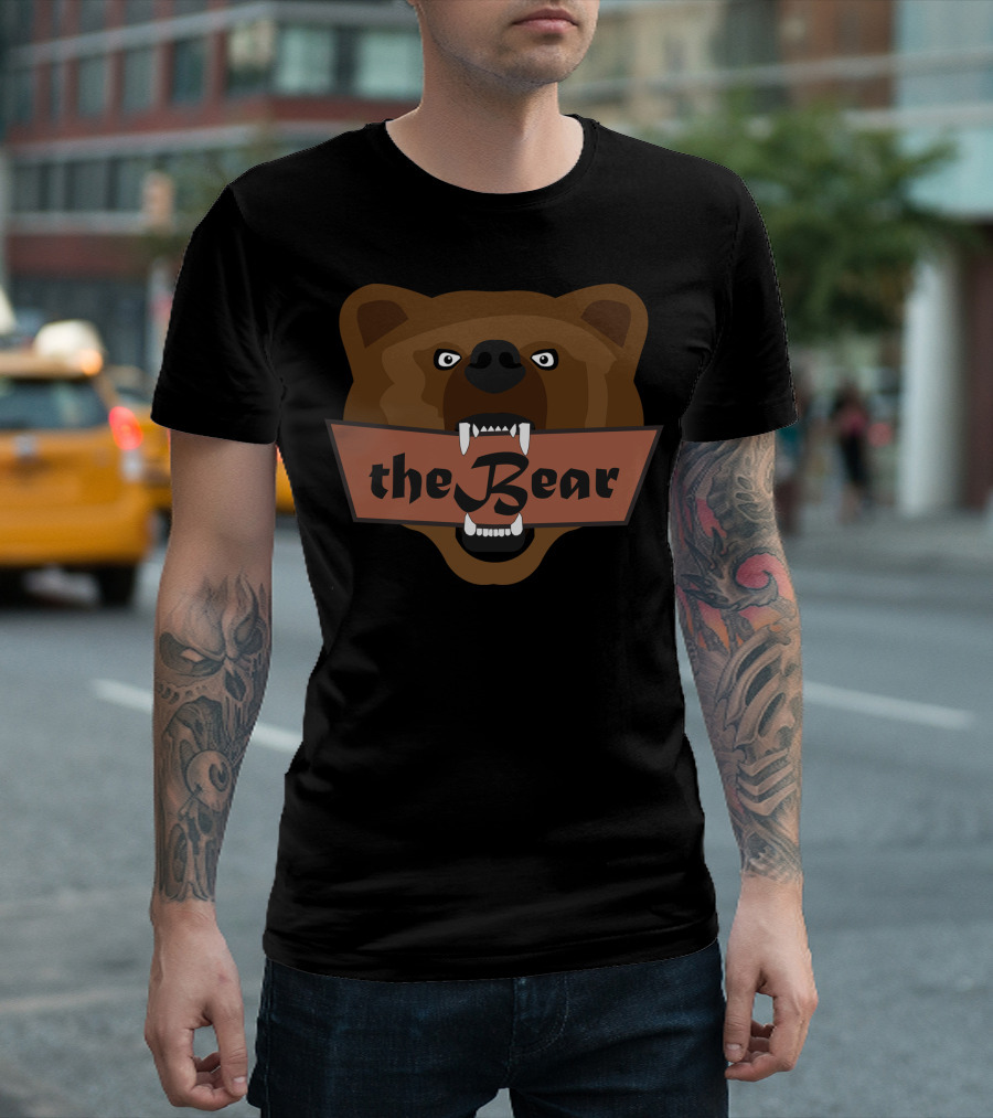 The Bear Fang Face T-Shirt