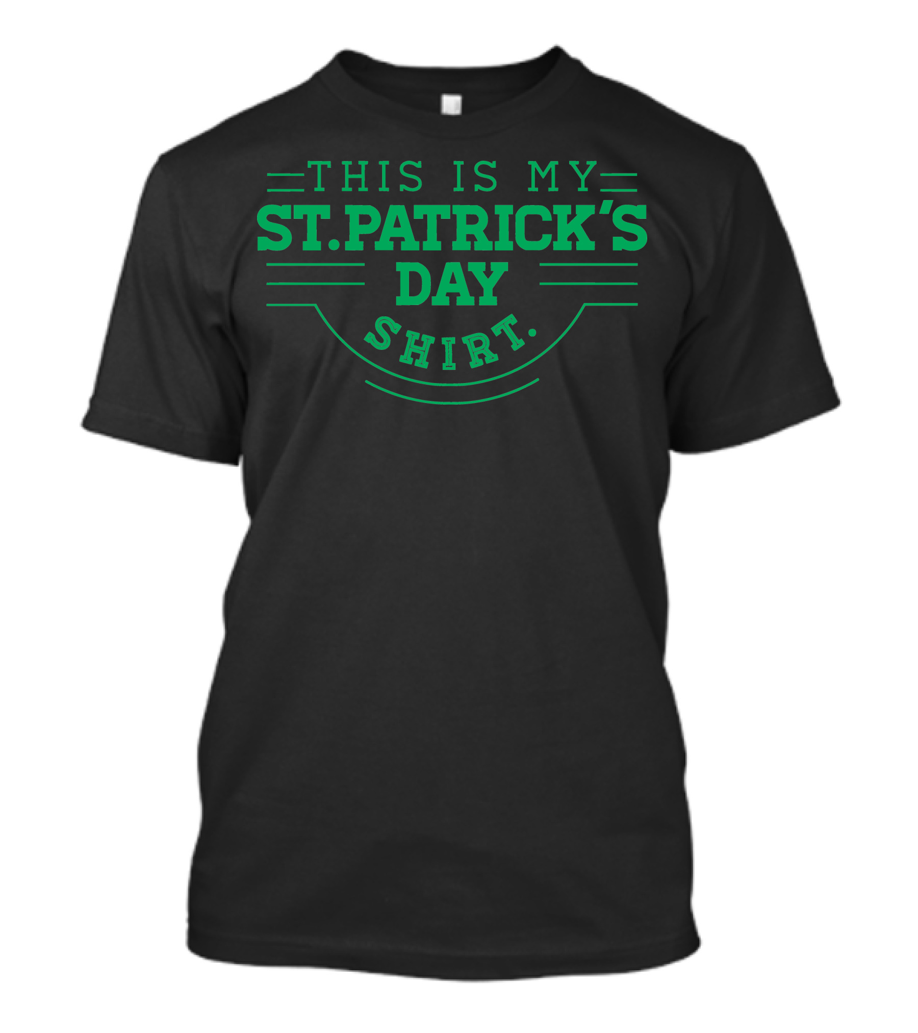 This Is My St. Patrick's Day T-Shirt