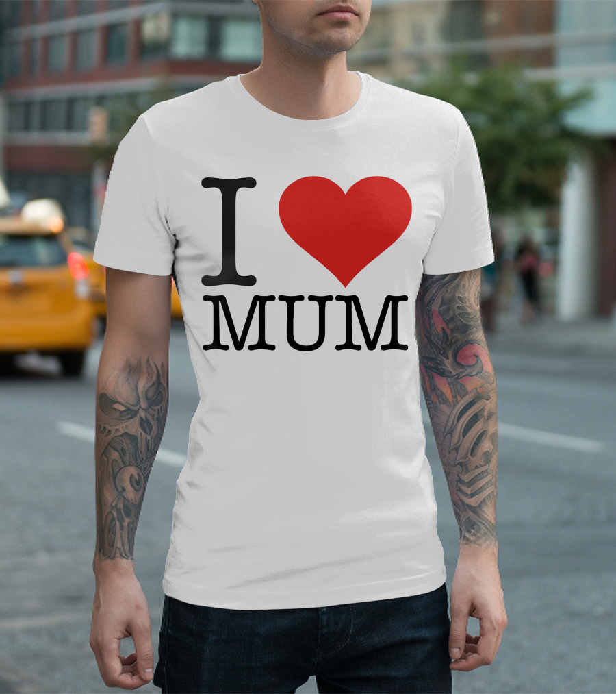 I Heart Mum T-Shirt