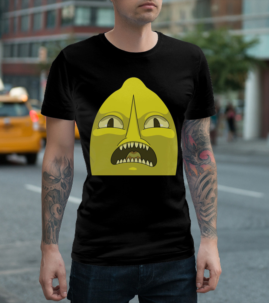 Lemongrab Unacceptable Adventure Time Character Expression T-Shirt