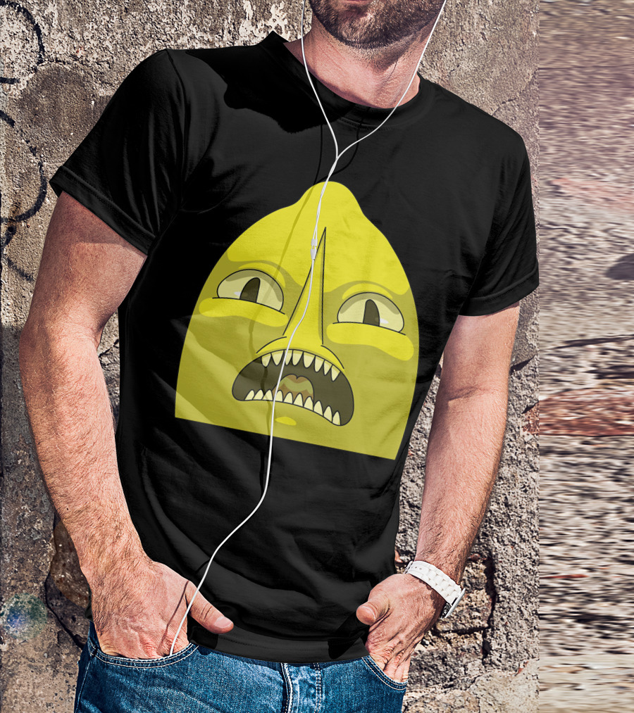 Lemongrab Unacceptable Adventure Time Character Expression T-Shirt