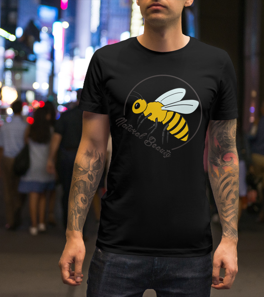 Natural Beauty Bee T-Shirt