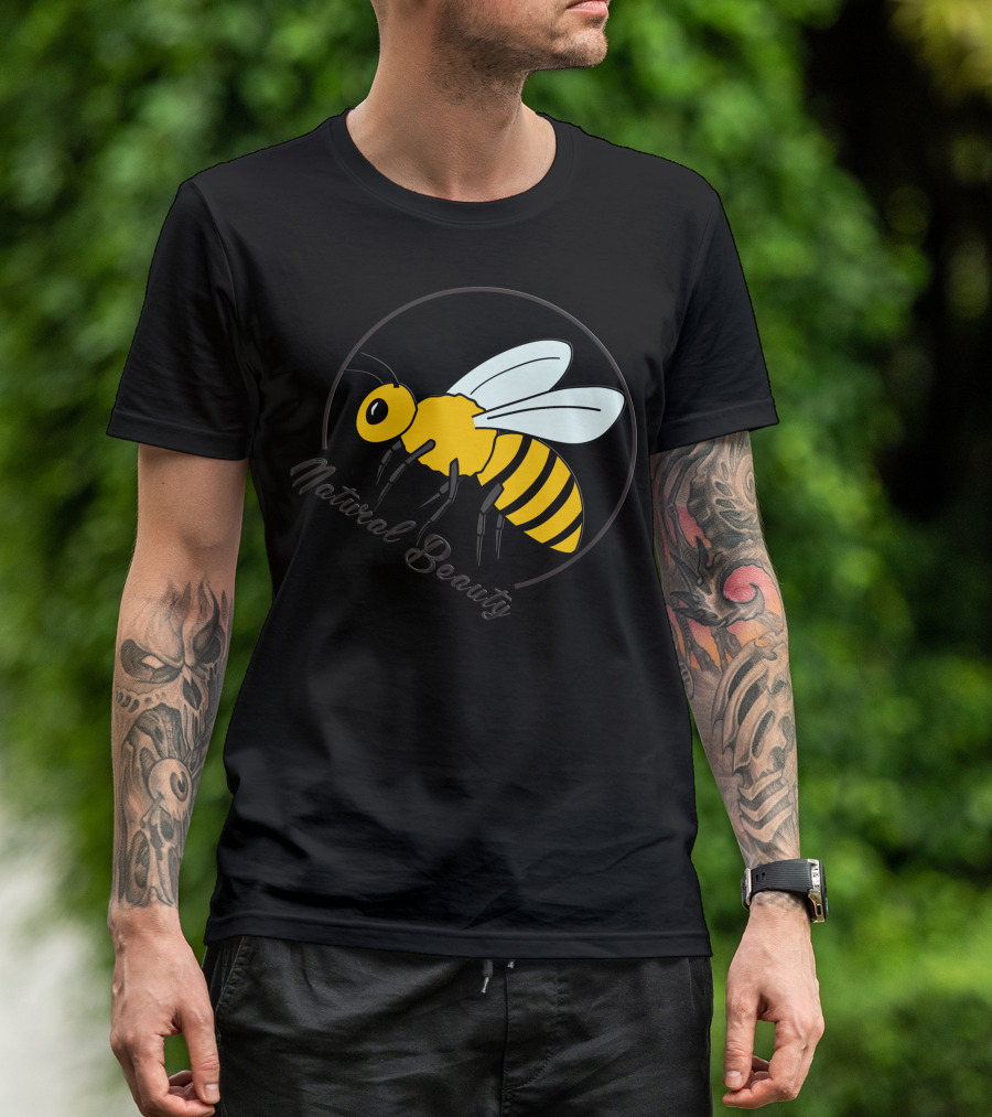 Natural Beauty Bee T-Shirt