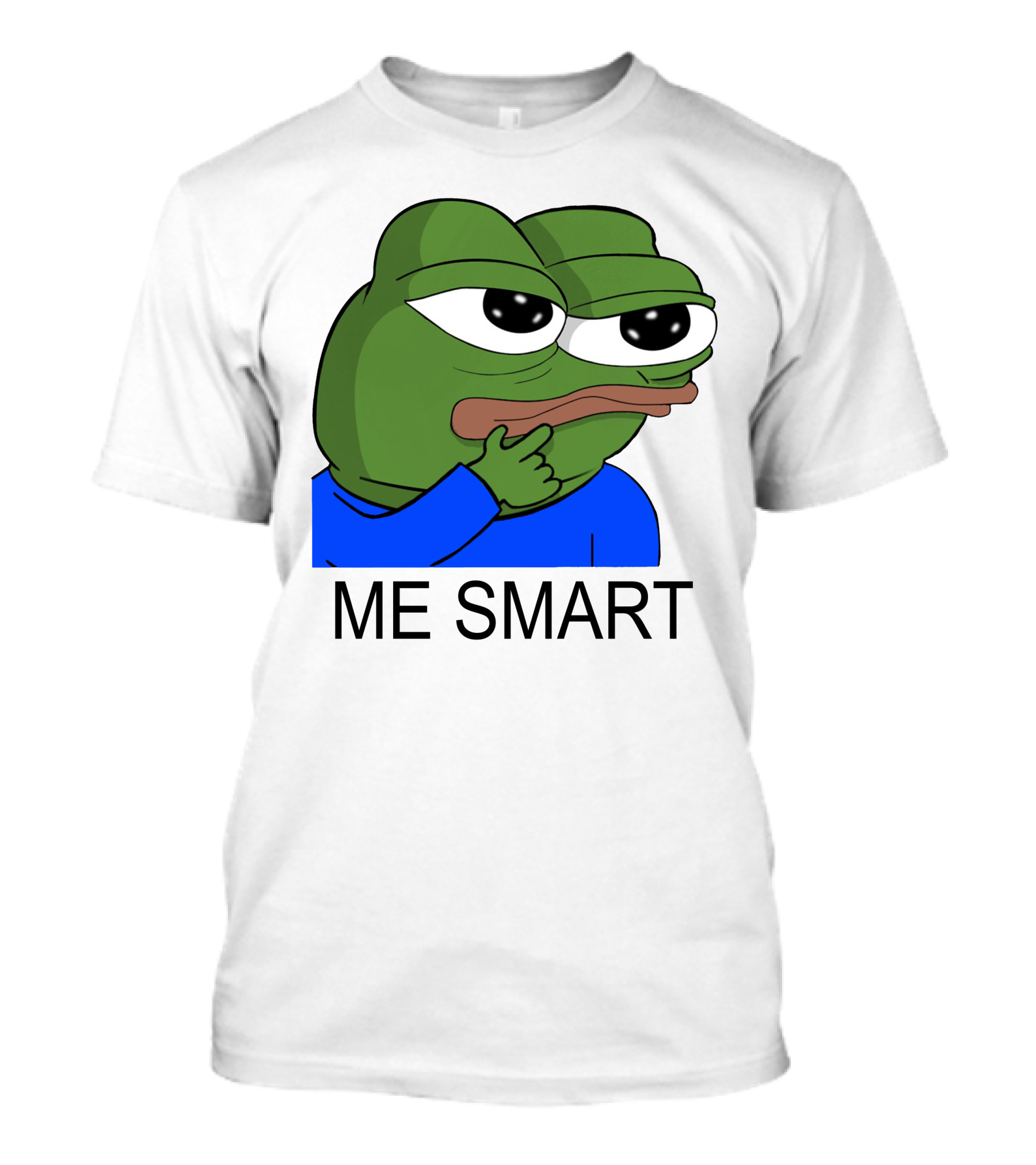 Pepe The Frog Me Smart T-Shirt