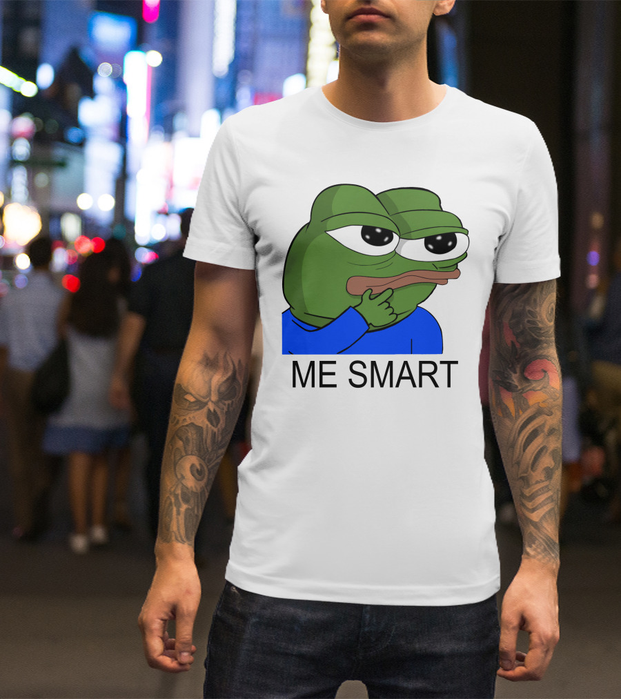 Pepe The Frog Me Smart T-Shirt