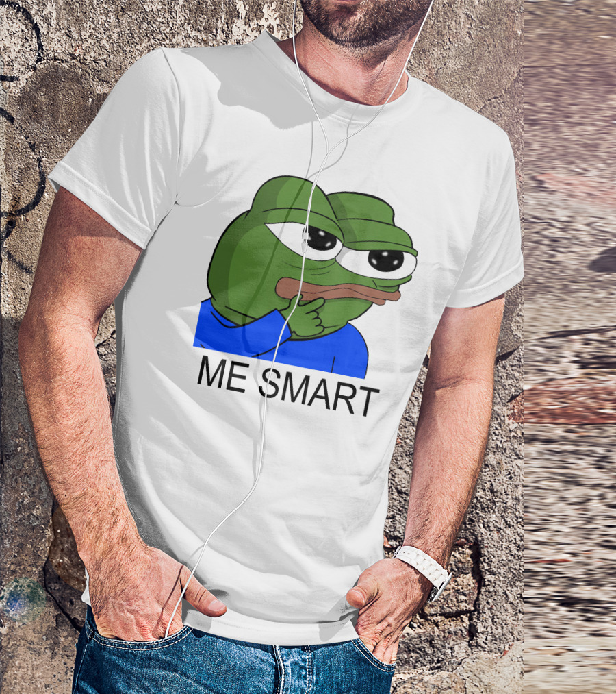 Pepe The Frog Me Smart T-Shirt