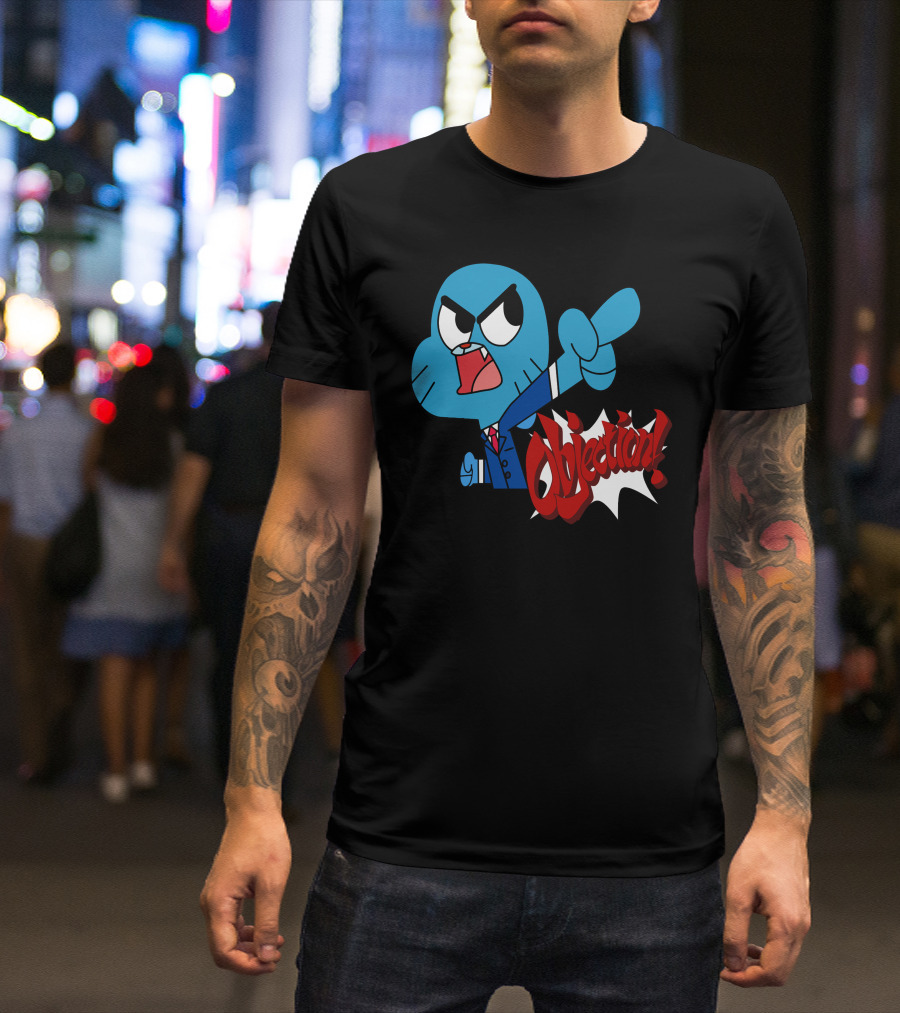 Phoenix Gumball Objection T-Shirt