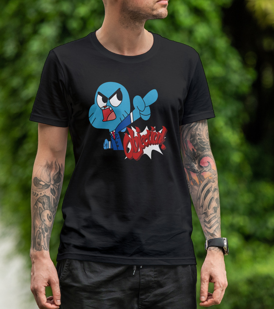 Phoenix Gumball Objection T-Shirt