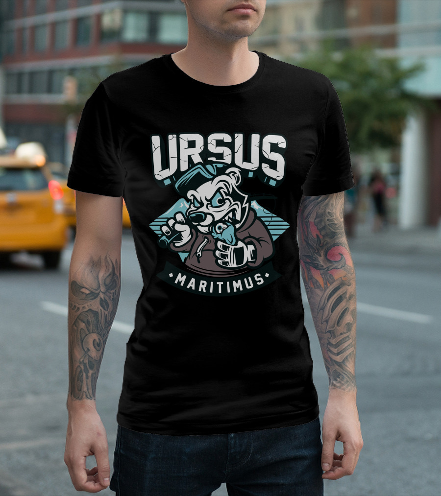 URSUS MARITIMUS Polar Bear Hunting T-Shirt