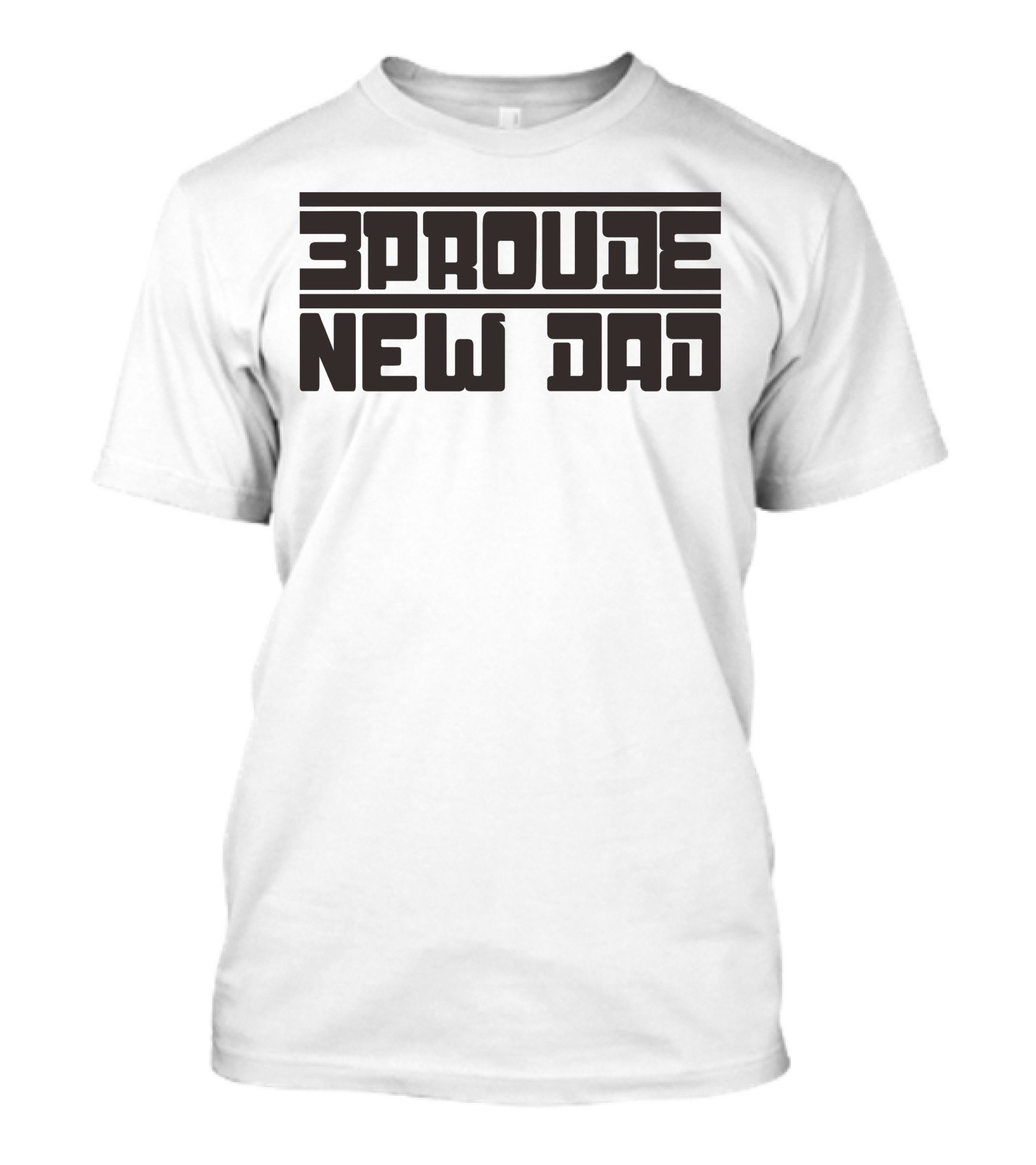 Proud New Dad Star Wars T-Shirt